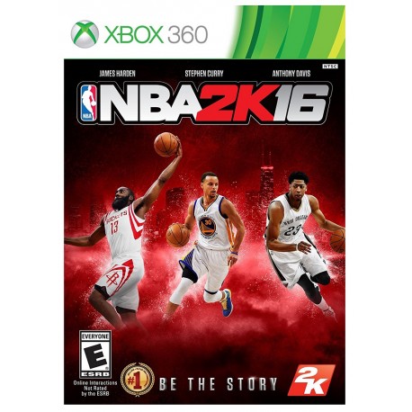NBA 2K16 Xbox 360 - Envío Gratuito