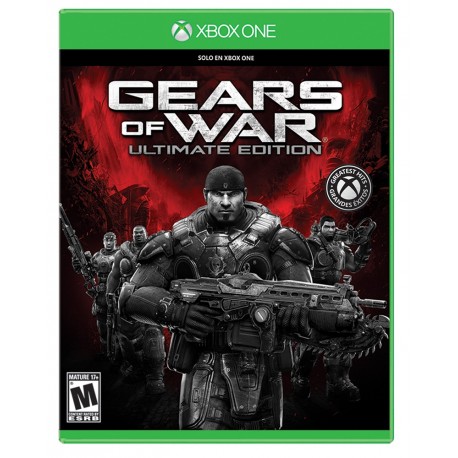Gears of War: Ultimate Edition Xbox One - Envío Gratuito