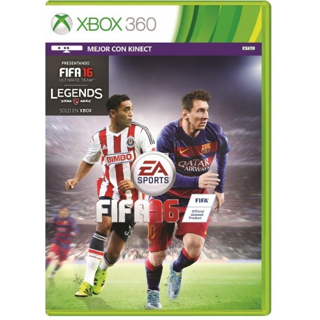 X360 Fifa 16 - Envío Gratuito