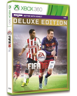 X360 Fifa 16 Deluxe Edition - Envío Gratuito