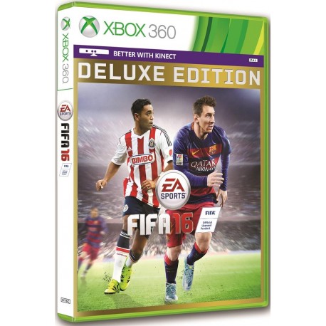 X360 Fifa 16 Deluxe Edition - Envío Gratuito