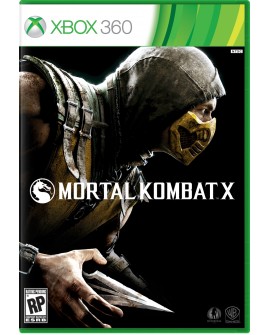 X360 Mortal Kombat X - Envío Gratuito
