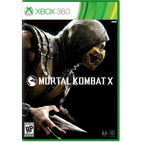 X360 Mortal Kombat X - Envío Gratuito