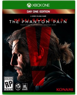 XONE Metal Gear The Phantom Pain - Envío Gratuito