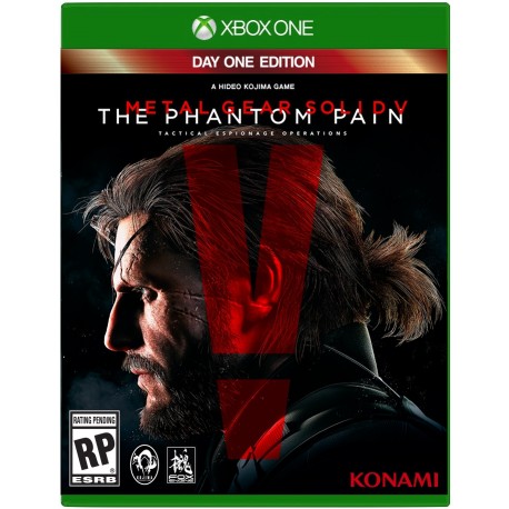 XONE Metal Gear The Phantom Pain - Envío Gratuito