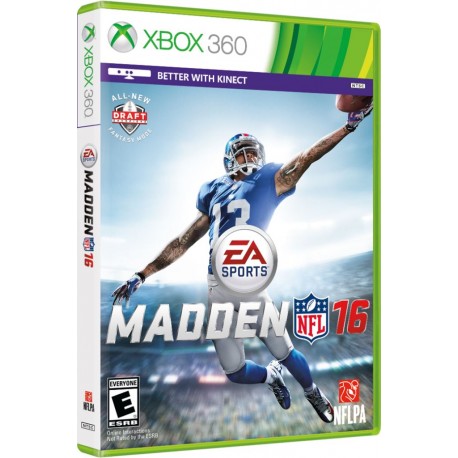 X360 Madden NFL 16 - Envío Gratuito