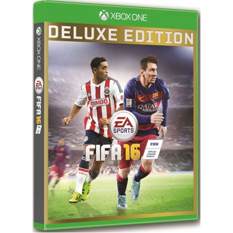 XONE Fifa 16 Deluxe Edition - Envío Gratuito