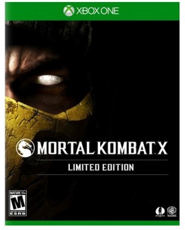 Mortal Kombat X Kollectors Editions Xbox One - Envío Gratuito