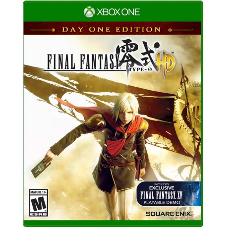 Final Fantasy Type-0 HD Xbox One - Envío Gratuito