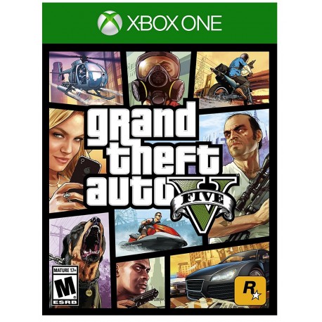 Grand Theft Auto V Xbox One - Envío Gratuito