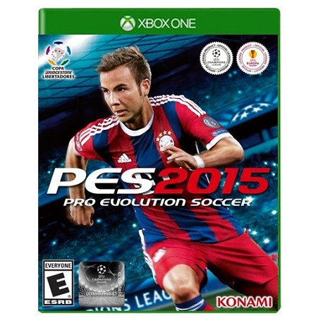 Pro Evolution Soccer 2015 Xbox One - Envío Gratuito