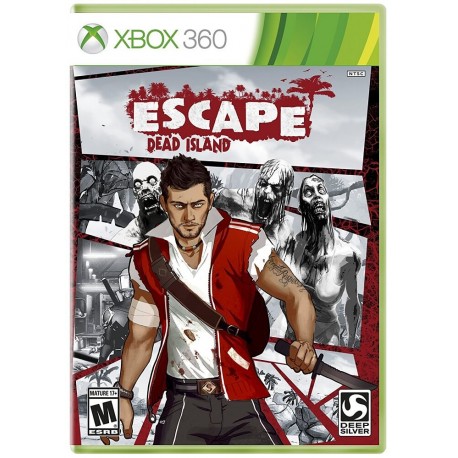X360 Escape Dead Island Acción - Envío Gratuito