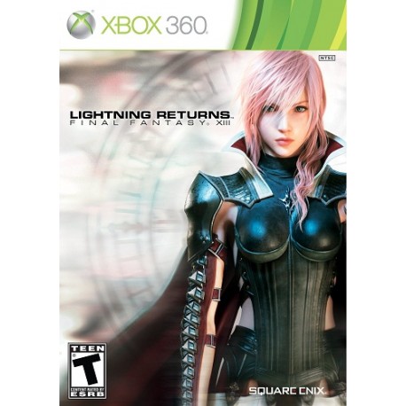 Lightning Returns: Final Fantasy XIII Xbox 360 - Envío Gratuito