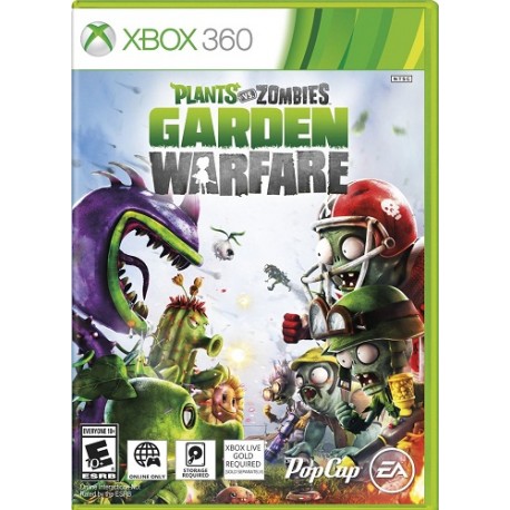 Plants vs. Zombies: Garden Warfare Xbox 360 - Envío Gratuito