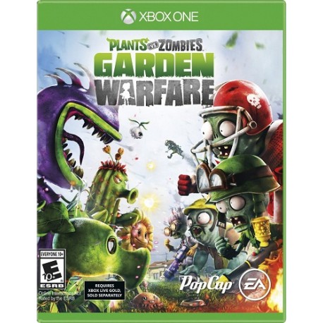 Plants vs Zombies: Garden Warfare Xbox One - Envío Gratuito