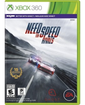 Need for Speed: Rivals Xbox 360 - Envío Gratuito