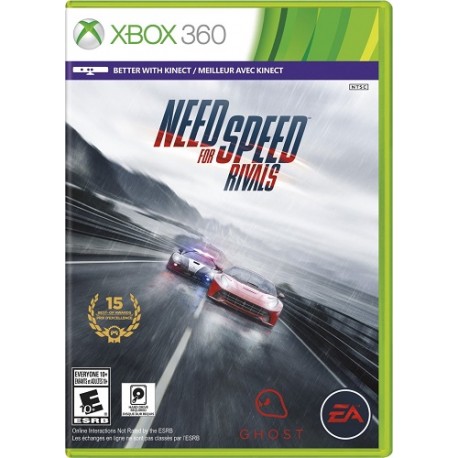 Need for Speed: Rivals Xbox 360 - Envío Gratuito