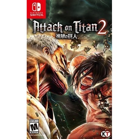 Nintendo Switch Attack on titan Peleas/acción - Envío Gratuito