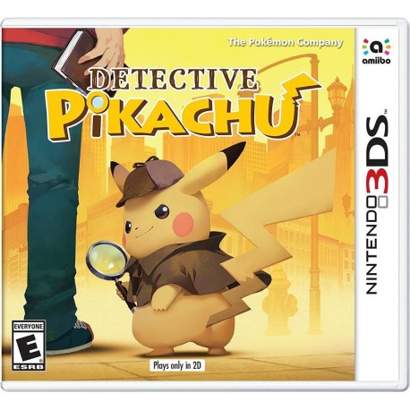Nintendo 3DS Detective Pikachu Acción y aventura - Envío Gratuito