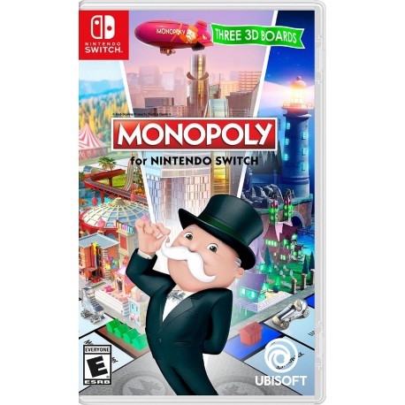 Switch Monopoly - Envío Gratuito