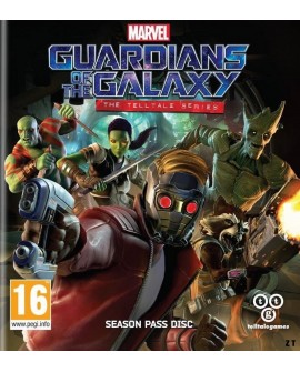 Switch Guardians Of The Galaxy: The Telltale Series - Envío Gratuito