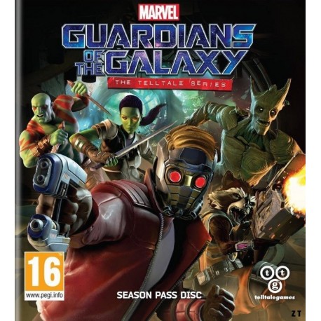 Switch Guardians Of The Galaxy: The Telltale Series - Envío Gratuito