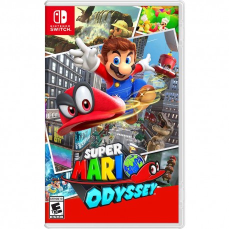 Switch Super Mario Odyssey - Envío Gratuito