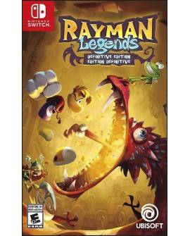 Nintendo Switch Rayman Legends - Envío Gratuito