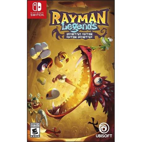 Nintendo Switch Rayman Legends - Envío Gratuito