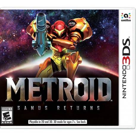 3DS Metroid Samus Returns - Envío Gratuito