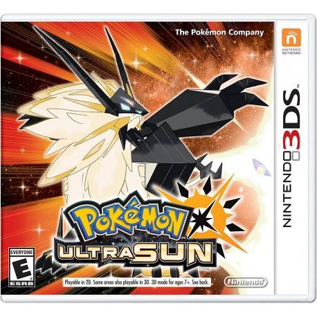 Preventa 3DS Pokemon Ultra Sun - Envío Gratuito