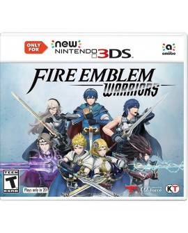 3DS Fire Emblem Warriors - Envío Gratuito