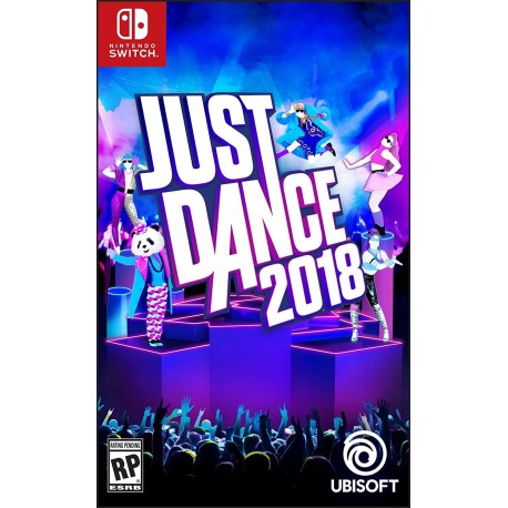 Just Dance 2018 Nintendo Switch - Envío Gratuito