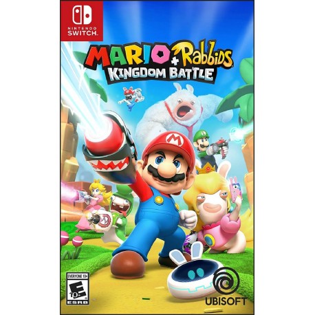 Nintendo Switch Mario + Rabbids Kingdom Battle - Envío Gratuito