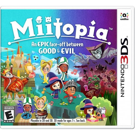 3DS Miitopia - Envío Gratuito