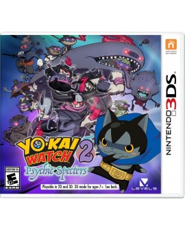 3DS Yo Kai Watch 2 Psychic Specters - Envío Gratuito