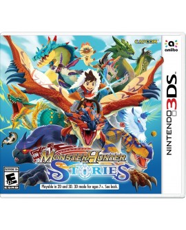 3DS Monster Hunter Stories - Envío Gratuito