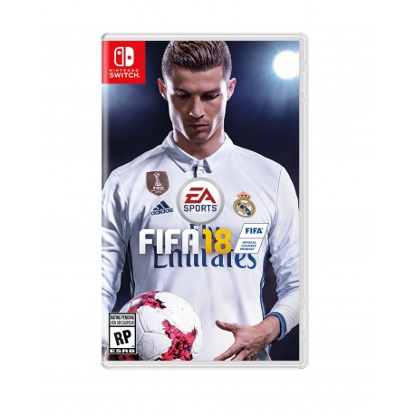 FIFA 18 Nintendo Switch - Envío Gratuito