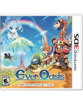 Ever Oasis Nintendo 3DS - Envío Gratuito