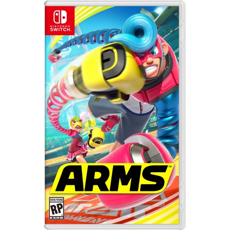 Arms Nintendo Switch - Envío Gratuito