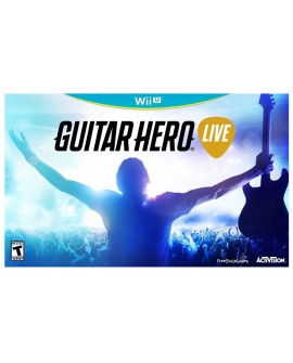 Guitar Hero Live Nintendo Wii U - Envío Gratuito