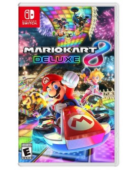 Mario Kart 8 Deluxe Nintendo Switch - Envío Gratuito