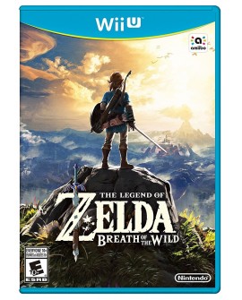 The Legend of Zelda: Breath of the Wild Nintendo Wii U - Envío Gratuito