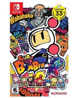 Super Bomberman R Nintendo Switch - Envío Gratuito