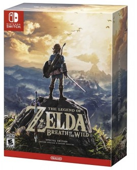 The Legend of Zelda: Breath of the Wild: Special Edition Nintendo Switch - Envío Gratuito