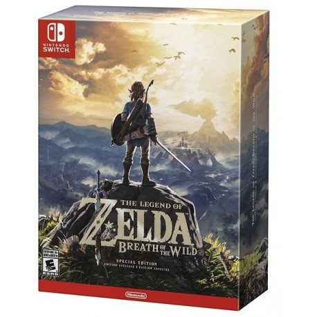 The Legend of Zelda: Breath of the Wild: Special Edition Nintendo Switch - Envío Gratuito