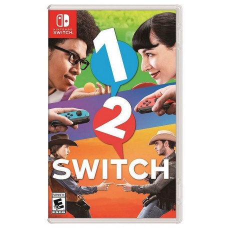 1-2 Switch Nintendo Switch - Envío Gratuito