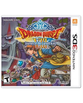 Dragon Quest VIII: Journey of the Cursed King Nintendo 3DS - Envío Gratuito