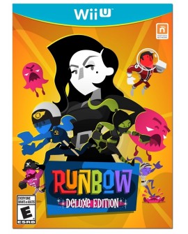 Runbow: Deluxe Edition Nintendo Wii U - Envío Gratuito
