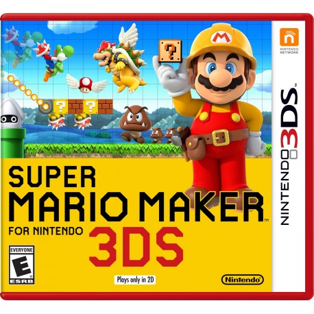 Super Mario Maker Nintendo 3DS - Envío Gratuito